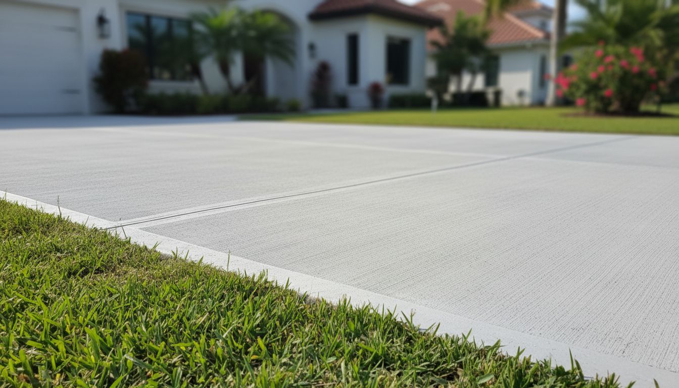 Concrete Driveways in Parkland FL