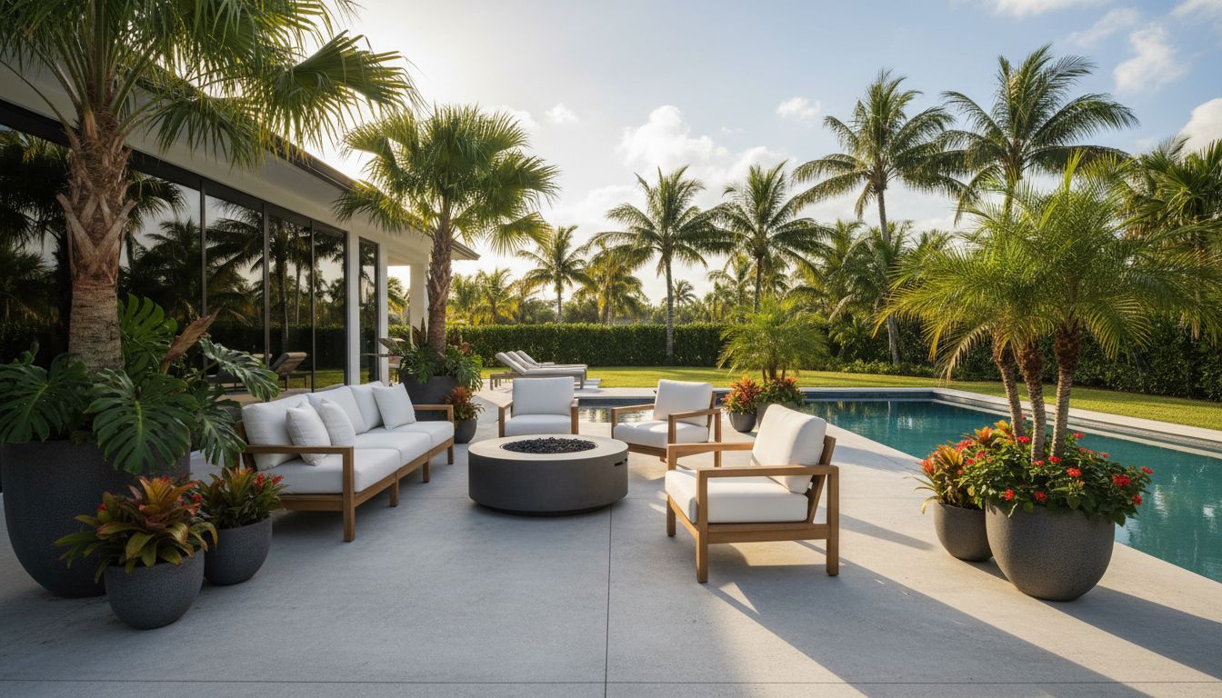 Patios & Outdoor Living in Parkland FL