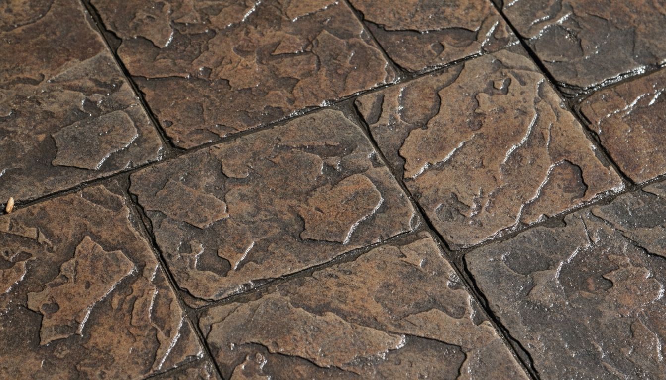 Stamped & Decorative Concrete