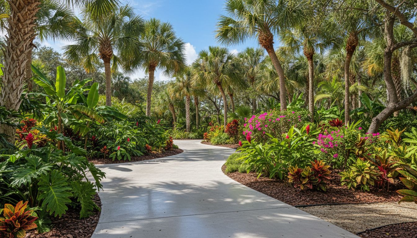 Walkways & Slabs in Parkland FL